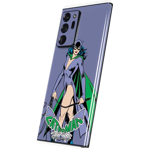 DC Comics Batman Catwoman Classic Art Pose Galaxy Note20 Ultra 5G Skin