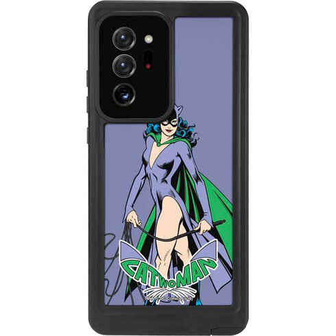 DC Comics Batman Catwoman Classic Art Pose Galaxy Note20 Ultra 5G Waterproof Case
