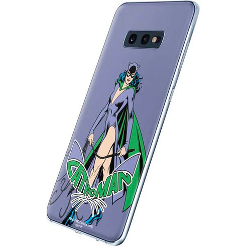 DC Comics Batman Catwoman Classic Art Pose Galaxy S10e Skin
