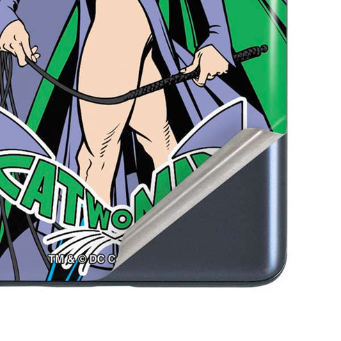 DC Comics Batman Catwoman Classic Art Pose Galaxy S20 Fan Edition Skin