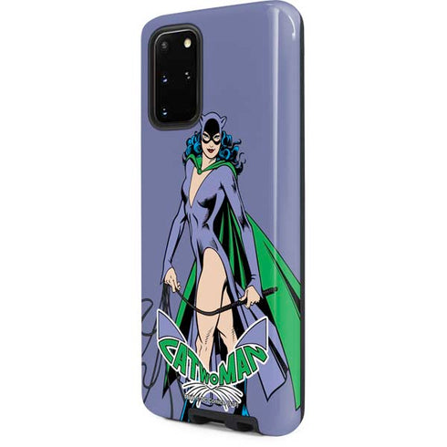 DC Comics Batman Catwoman Classic Art Pose Galaxy S20 Plus Pro Case