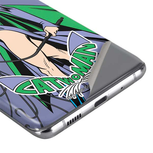 DC Comics Batman Catwoman Classic Art Pose Galaxy S20 Plus Skin