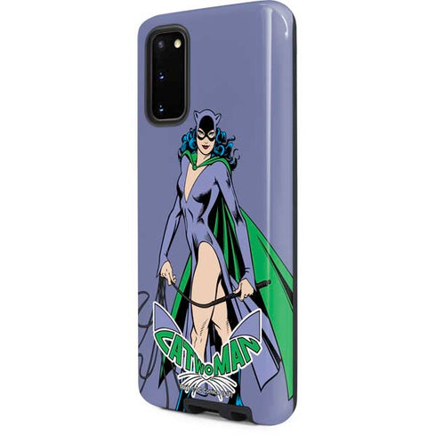 DC Comics Batman Catwoman Classic Art Pose Galaxy S20 Pro Case