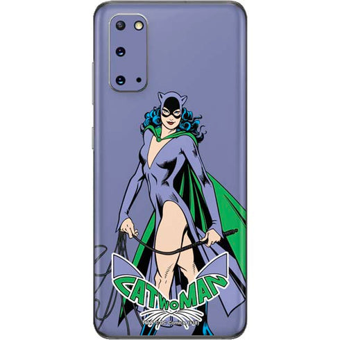 DC Comics Batman Catwoman Classic Art Pose Galaxy S20 Skin