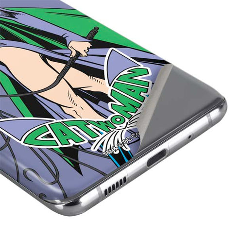 DC Comics Batman Catwoman Classic Art Pose Galaxy S20 Skin