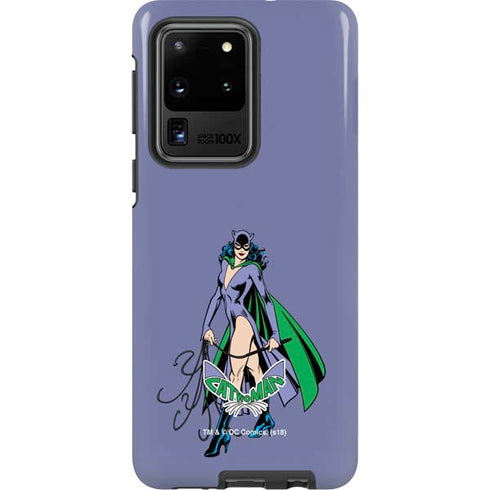 DC Comics Batman Catwoman Classic Art Pose Galaxy S20 Ultra 5G Pro Case
