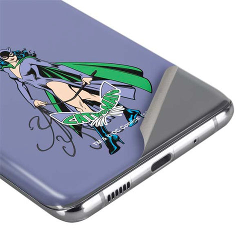 DC Comics Batman Catwoman Classic Art Pose Galaxy S20 Ultra 5G Skin
