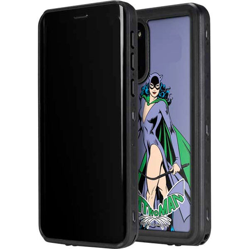 DC Comics Batman Catwoman Classic Art Pose Galaxy S20 Waterproof Case