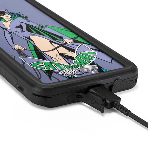 DC Comics Batman Catwoman Classic Art Pose Galaxy S20 Waterproof Case