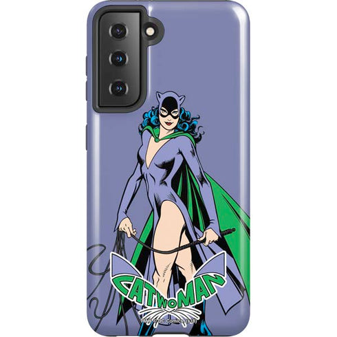 DC Comics Batman Catwoman Classic Art Pose Galaxy S21 5G Pro Case