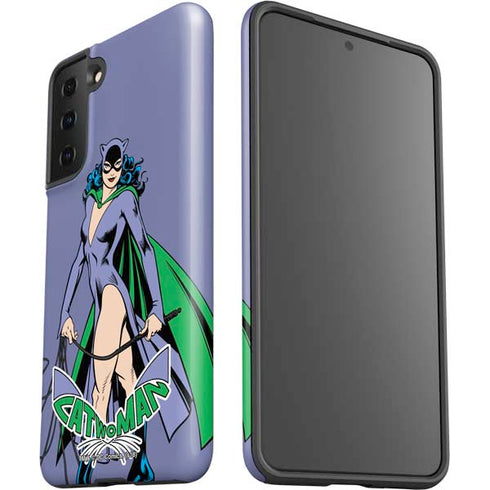 DC Comics Batman Catwoman Classic Art Pose Galaxy S21 FE Pro Case