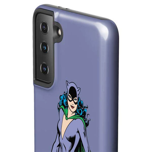 DC Comics Batman Catwoman Classic Art Pose Galaxy S21 Plus 5G Pro Case