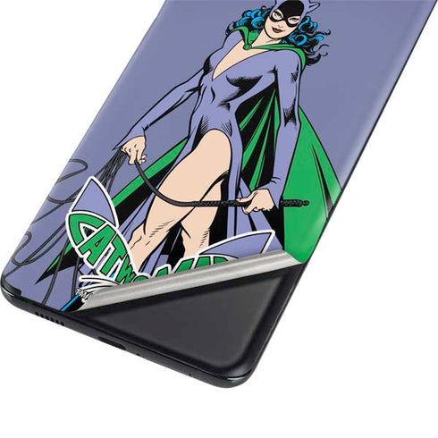 DC Comics Batman Catwoman Classic Art Pose Galaxy S21 Plus 5G Skin