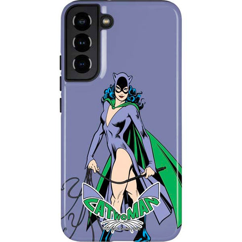 DC Comics Batman Catwoman Classic Art Pose Galaxy S22 Plus Pro Case