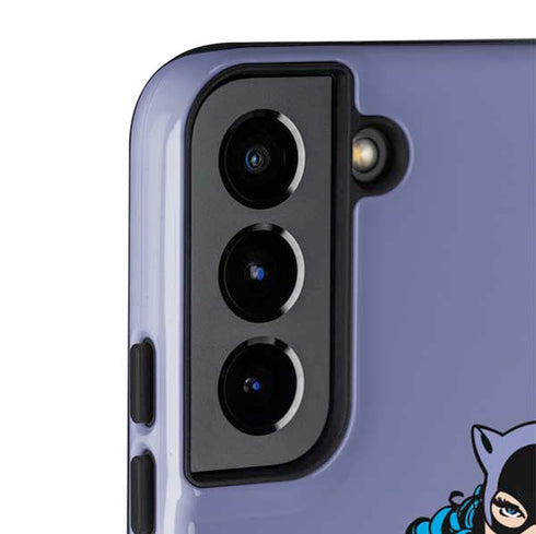 DC Comics Batman Catwoman Classic Art Pose Galaxy S22 Plus Pro Case