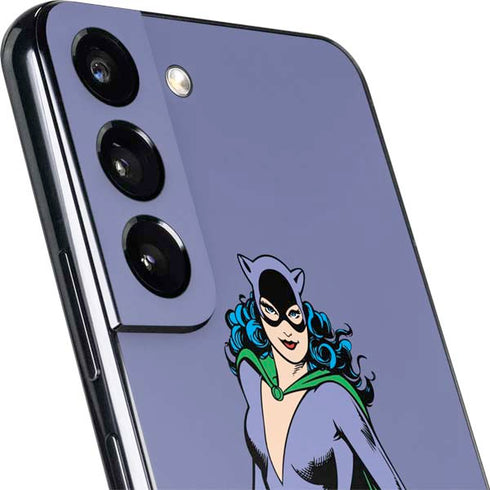 DC Comics Batman Catwoman Classic Art Pose Galaxy S22 Plus Skin