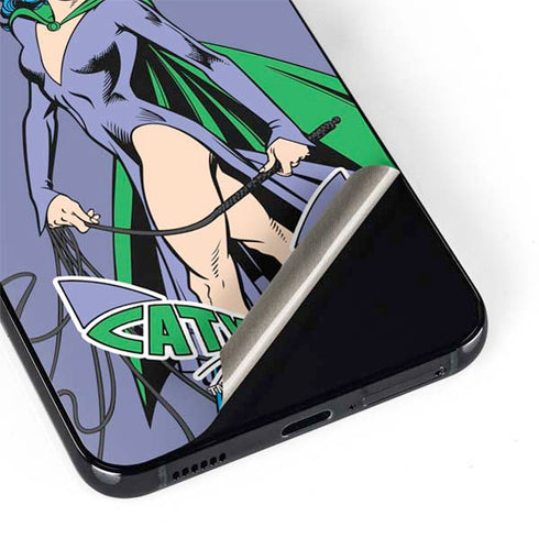 DC Comics Batman Catwoman Classic Art Pose Galaxy S22 Plus Skin