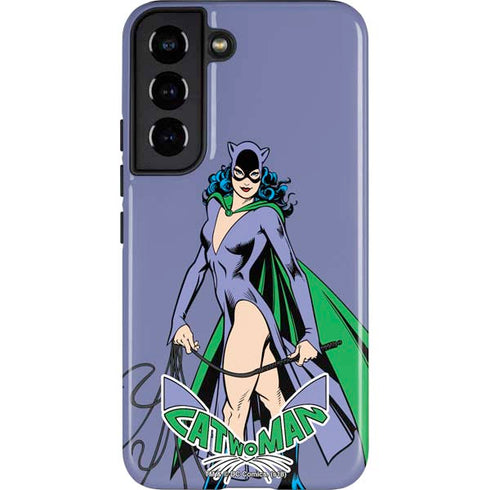 DC Comics Batman Catwoman Classic Art Pose Galaxy S22 Pro Case