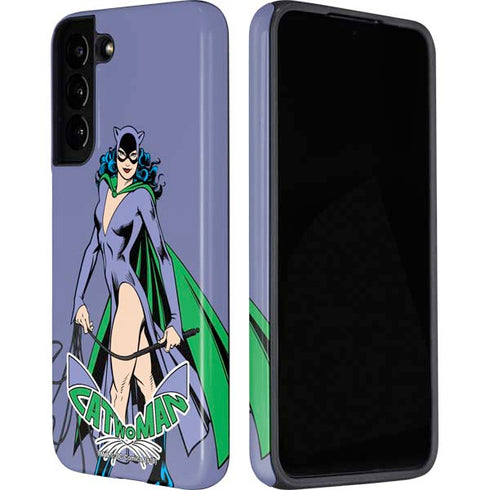 DC Comics Batman Catwoman Classic Art Pose Galaxy S22 Pro Case