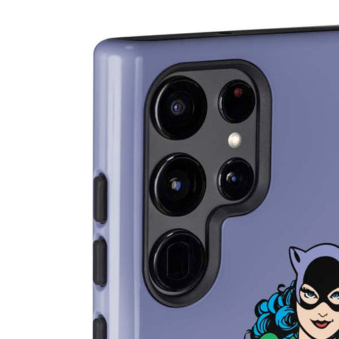 DC Comics Batman Catwoman Classic Art Pose Galaxy S22 Ultra Pro Case