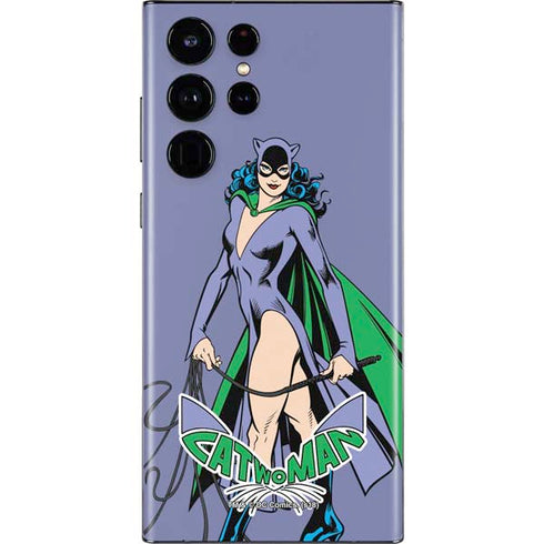 DC Comics Batman Catwoman Classic Art Pose Galaxy S22 Ultra Skin
