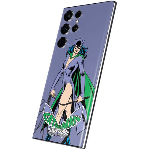 DC Comics Batman Catwoman Classic Art Pose Galaxy S22 Ultra Skin
