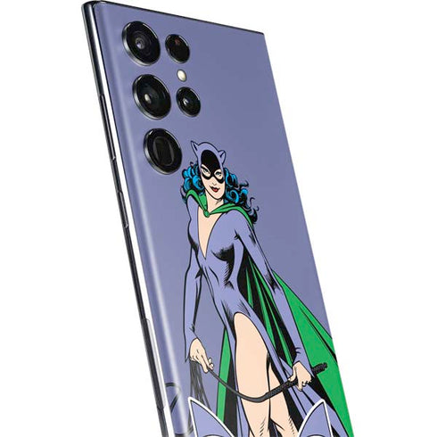 DC Comics Batman Catwoman Classic Art Pose Galaxy S22 Ultra Skin