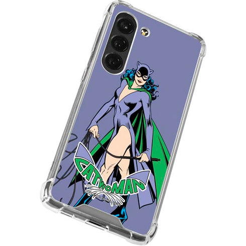 DC Comics Batman Catwoman Classic Art Pose Galaxy S23 Clear Case