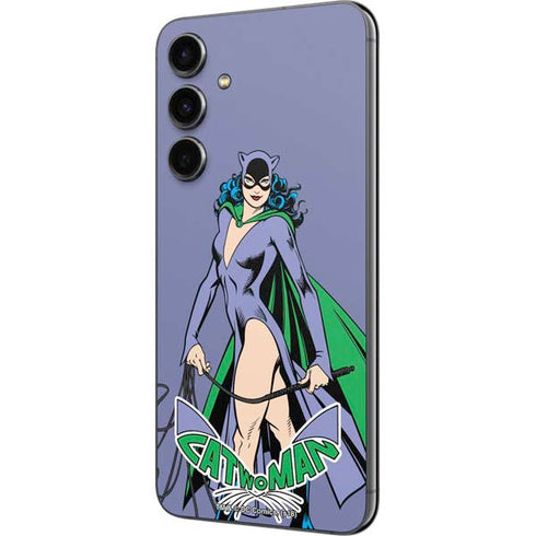 DC Comics Batman Catwoman Classic Art Pose Galaxy S23 FE Skin