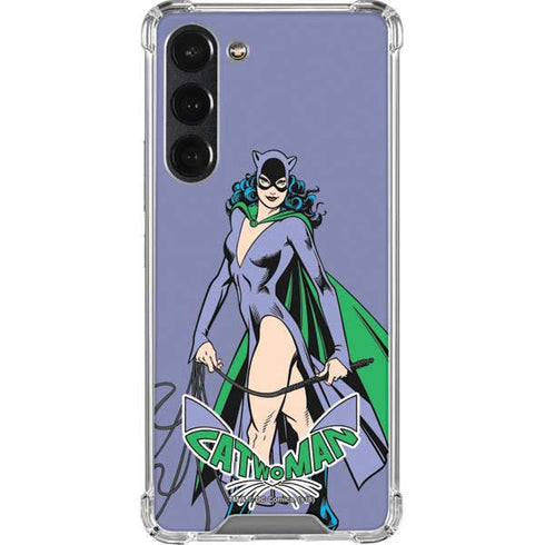 DC Comics Batman Catwoman Classic Art Pose Galaxy S23 Plus Clear Case