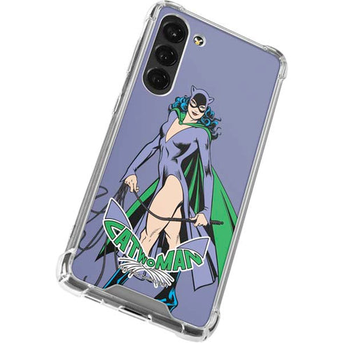 DC Comics Batman Catwoman Classic Art Pose Galaxy S23 Plus Clear Case