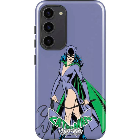 DC Comics Batman Catwoman Classic Art Pose Galaxy S23 Plus Pro Case