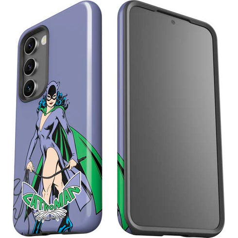 DC Comics Batman Catwoman Classic Art Pose Galaxy S23 Plus Pro Case