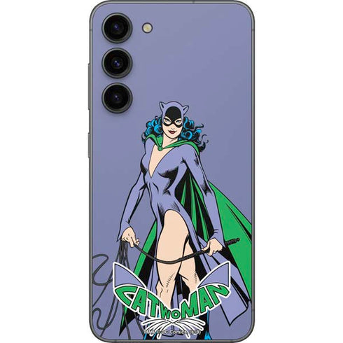 DC Comics Batman Catwoman Classic Art Pose Galaxy S23 Plus Skin
