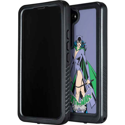 DC Comics Batman Catwoman Classic Art Pose Galaxy S23 Plus Waterproof Case