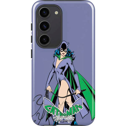 DC Comics Batman Catwoman Classic Art Pose Galaxy S23 Pro Case