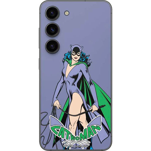 DC Comics Batman Catwoman Classic Art Pose Galaxy S23 Skin