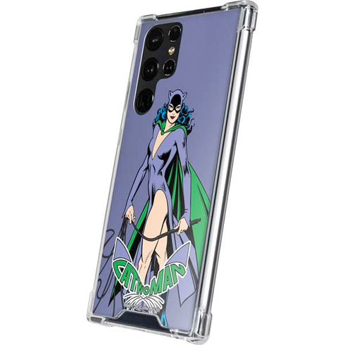 DC Comics Batman Catwoman Classic Art Pose Galaxy S24 Ultra Clear Case