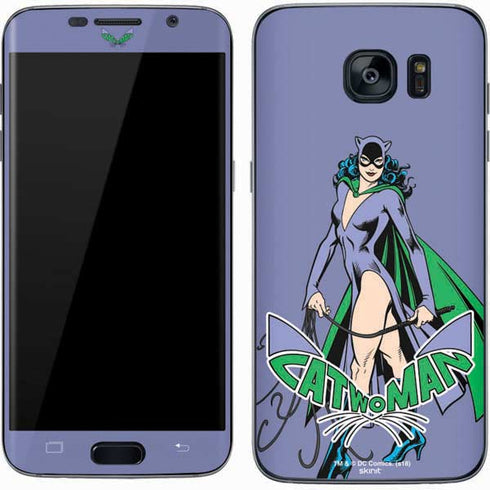 DC Comics Batman Catwoman Classic Art Pose Galaxy S7 Skin