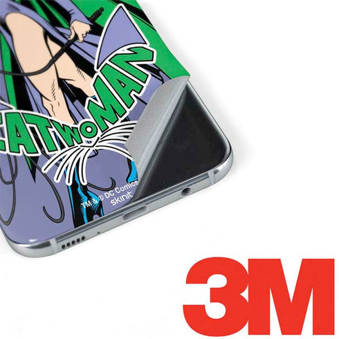 DC Comics Batman Catwoman Classic Art Pose Galaxy S8 Skin
