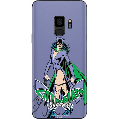 DC Comics Batman Catwoman Classic Art Pose Galaxy S9 Skin