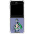 DC Comics Batman Catwoman Classic Art Pose Galaxy Z Flip5 5G Clear Case