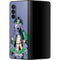 DC Comics Batman Catwoman Classic Art Pose Galaxy Z Fold3 5G Skin