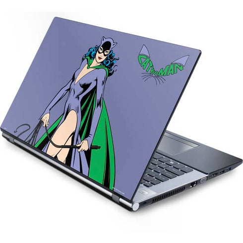 DC Comics Batman Catwoman Classic Art Pose Generic Laptop Skin