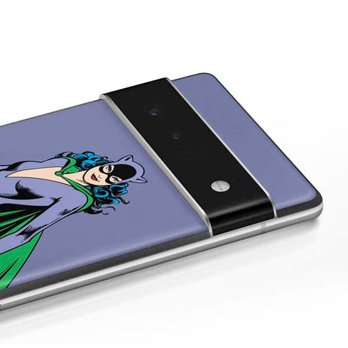 DC Comics Batman Catwoman Classic Art Pose Google Pixel 6 Skin