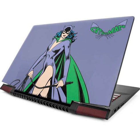 DC Comics Batman Catwoman Classic Art Pose Lenovo IdeaPad Skin