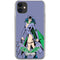 DC Comics Batman Catwoman Classic Art Pose iPhone 11 Clear Case