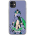 DC Comics Batman Catwoman Classic Art Pose iPhone 11 Clear Case