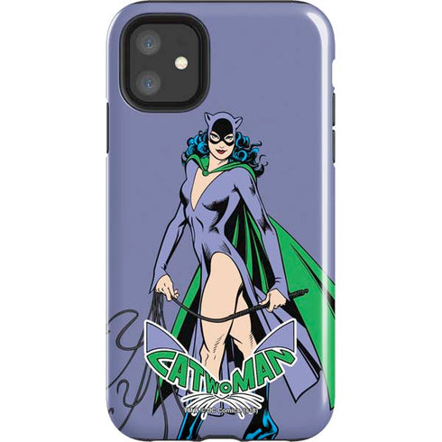 DC Comics Batman Catwoman Classic Art Pose iPhone 11 Impact Case