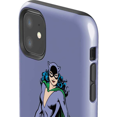DC Comics Batman Catwoman Classic Art Pose iPhone 11 Impact Case